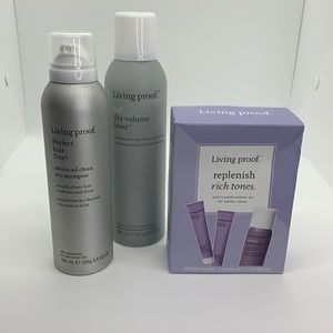 Brand new living proof hair care bundle